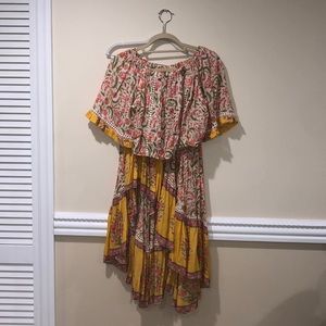 Women’s Top & Skirt Set